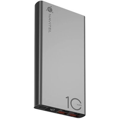 Navitel PWR10 AL Silber Powerbank - Externe Akku Navitel PWR10 AL Silber Powerbank - Externe Akku