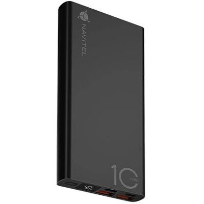 Navitel PWR10 AL Schwarz Powerbank 10000 mAh Navitel PWR10 AL Schwarz Powerbank 10000 mAh