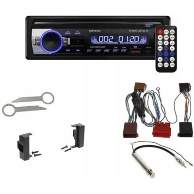 Radio samochodowe Navitel RD3 - Wielokolorowe (RGB) - Obsługuje USB & MicroSD Radio samochodowe Navitel RD3 - Wielokolorowe (RGB) - Obsługuje USB & MicroSD