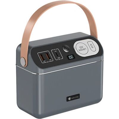 Navitel NS150 Stacja energii - Lithium-Ion 60000mAh, 150W Navitel NS150 Stacja energii - Lithium-Ion 60000mAh, 150W