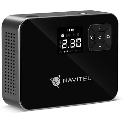 Navitel Air 15 AL Tragbarer Kabelloser Kompressor Navitel Air 15 AL Tragbarer Kabelloser Kompressor
