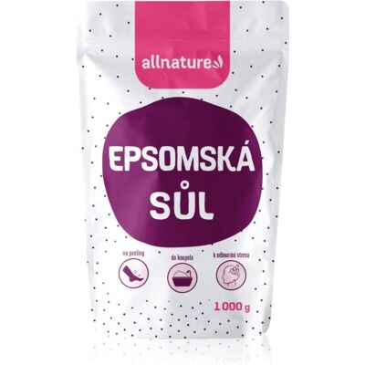 Allnature Epsom Salz - Badesalz - 1000g Allnature Epsom Salz - Badesalz - 1000g
