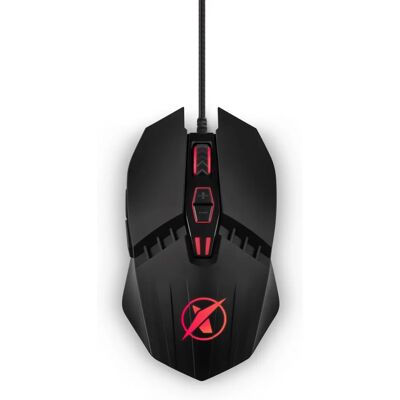 Niceboy Oryx M200 Gaming-Maus - 6400 DPI, Rechtshänder Niceboy Oryx M200 Gaming-Maus - 6400 DPI, Rechtshänder