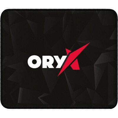 Niceboy Oryx Pad - Kleine Gaming-Mausmatte - Schwarz Niceboy Oryx Pad - Kleine Gaming-Mausmatte - Schwarz