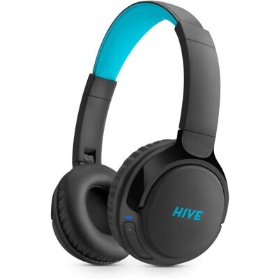 Słuchawki Niceboy HIVE 3 Prodigy - Bezprzewodowe Bluetooth Czarny/Niebieski Słuchawki Niceboy HIVE 3 Prodigy - Bezprzewodowe Bluetooth Czarny/Niebieski