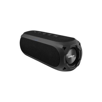 Niceboy RAZE 3 Radion Tragbarer Lautsprecher - Wasserdicht Bluetooth FM Radio 24W Niceboy RAZE 3 Radion Tragbarer Lautsprecher - Wasserdicht Bluetooth FM Radio 24W