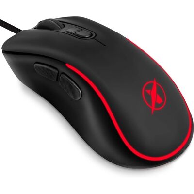 Niceboy ORYX M300 Duke - Herní myš, 6400 DPI, RGB, 7 tlačítek Niceboy ORYX M300 Duke - Herní myš, 6400 DPI, RGB, 7 tlačítek