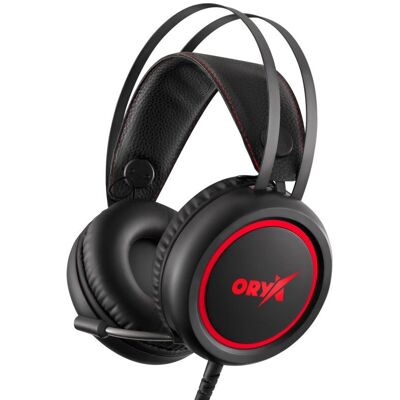 Niceboy X210 Casque - Casque de Jeu avec Microphone Niceboy X210 Casque - Casque de Jeu avec Microphone
