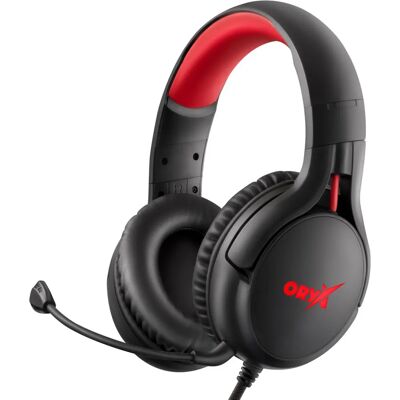 Niceboy ORYX X410 Headset - Kabelgebundenes Gaming-Headset Niceboy ORYX X410 Headset - Kabelgebundenes Gaming-Headset