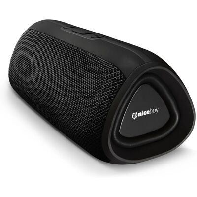 Głośnik Bluetooth Niceboy RAZE 3 Atom - Bezprzewodowy, Przenośny Czarny 6W Głośnik Bluetooth Niceboy RAZE 3 Atom - Bezprzewodowy, Przenośny Czarny 6W