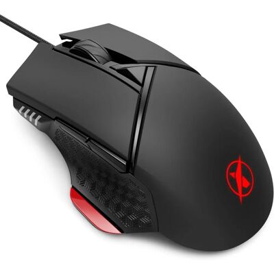 Souris Gaming Niceboy Oryx M410 Gravity - 12000 DPI Souris Gaming Niceboy Oryx M410 Gravity - 12000 DPI