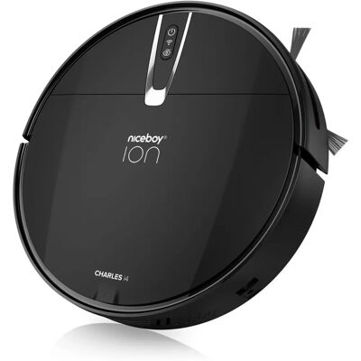 Niceboy CHARLES I4 - Noir - Aspirateur robot Niceboy CHARLES I4 - Noir - Aspirateur robot