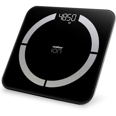Niceboy ION Smart Scale Analiza Corporal Bluetooth Wi-Fi - Negru Niceboy ION Smart Scale Analiza Corporal Bluetooth Wi-Fi - Negru