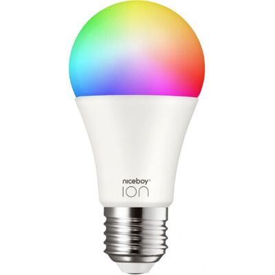 Chytrá žárovka Niceboy ION RGB 9W - E27 Chytrá žárovka Niceboy ION RGB 9W - E27
