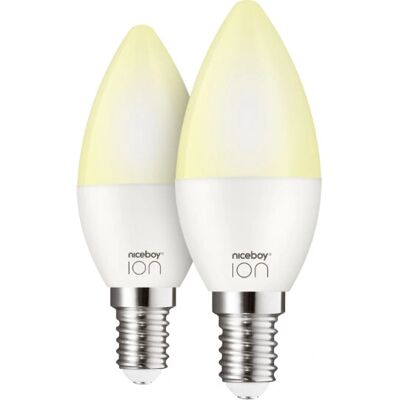 Zestaw inteligentnych żarówek Niceboy ION Ambient - inteligentne oświetlenie Zestaw inteligentnych żarówek Niceboy ION Ambient - inteligentne oświetlenie