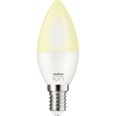 Niceboy - ION SmartBulb Ambient - 5,5W - E14 - Bec inteligent Niceboy - ION SmartBulb Ambient - 5,5W - E14 - Bec inteligent