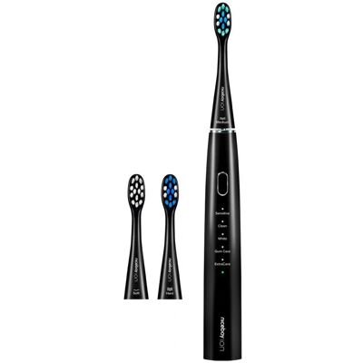 Periuță de dinți electrică sonică Niceboy ION Sonic - Negru - Îndepărtarea plăcii Periuță de dinți electrică sonică Niceboy ION Sonic - Negru - Îndepărtarea plăcii