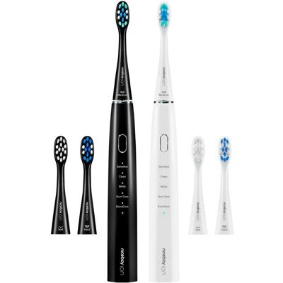 Niceboy ION Sonic DuoPack Periuță de dinți electrică - Set de îngrijire dentară Niceboy ION Sonic DuoPack Periuță de dinți electrică - Set de îngrijire dentară
