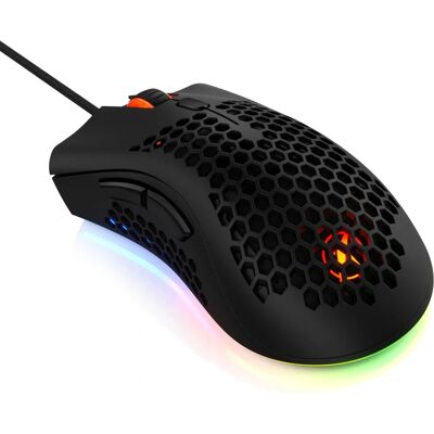 Niceboy - ORYXM6662 - Schwarz - Kabelgebunden - Mouse Niceboy - ORYXM6662 - Schwarz - Kabelgebunden - Mouse