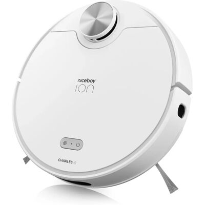 Niceboy Ion Charles i9 - Alb - Robot de aspirare Niceboy Ion Charles i9 - Alb - Robot de aspirare