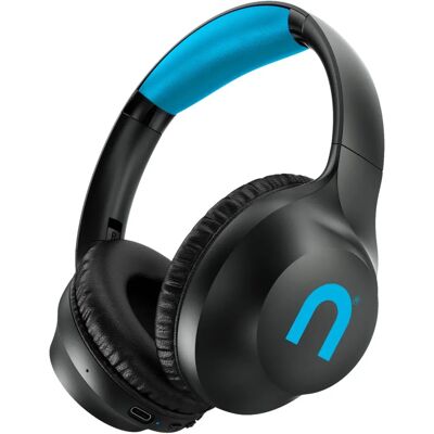 Casque Niceboy HIVE XL 3 - Bluetooth Noir/Turquoise Casque Niceboy HIVE XL 3 - Bluetooth Noir/Turquoise