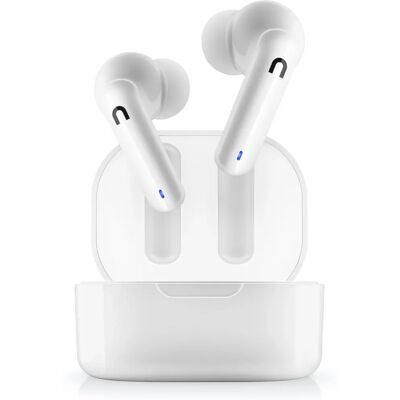 Bezdrátová sluchátka Niceboy HIVE Pins 3 - True Wireless, 13mm měniče, 30h výdrž Bezdrátová sluchátka Niceboy HIVE Pins 3 - True Wireless, 13mm měniče, 30h výdrž