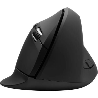 Souris optique verticale sans fil Niceboy M40 - Droitier - 1600 DPI - Publicité Souris optique verticale sans fil Niceboy M40 - Droitier - 1600 DPI - Publicité