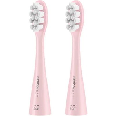 Niceboy ION Soft Pink Zahnbürstenkopf - Zahnbürstenkopf Niceboy ION Soft Pink Zahnbürstenkopf - Zahnbürstenkopf