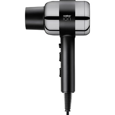 Sèche-cheveux Niceboy AirSonic Pro Noir - Sèche-cheveux - Publicité Sèche-cheveux Niceboy AirSonic Pro Noir - Sèche-cheveux - Publicité