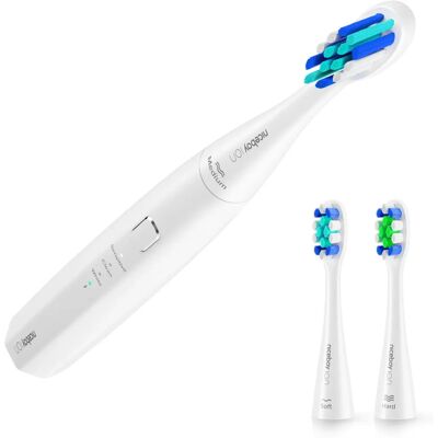 Aparat de curățat dinți electric Sonic Lite ION de Niceboy - Alb Aparat de curățat dinți electric Sonic Lite ION de Niceboy - Alb