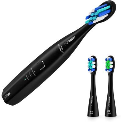 Periuță de dinți electrică sonică Niceboy ION Sonic Lite neagră Periuță de dinți electrică sonică Niceboy ION Sonic Lite neagră