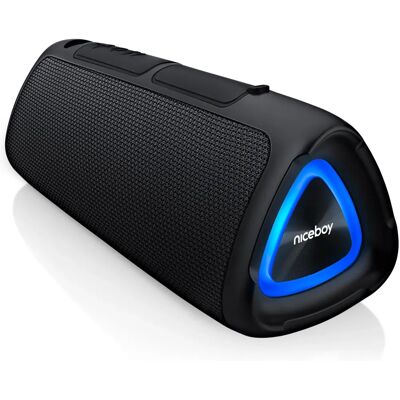 Přenosný Bluetooth reproduktor Niceboy RAZE Fusion - 10W, Odolný vůči vodě Přenosný Bluetooth reproduktor Niceboy RAZE Fusion - 10W, Odolný vůči vodě