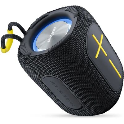 Niceboy RAZE Supersonic Tragbarer Bluetooth-Lautsprecher - 16W, 15H Niceboy RAZE Supersonic Tragbarer Bluetooth-Lautsprecher - 16W, 15H
