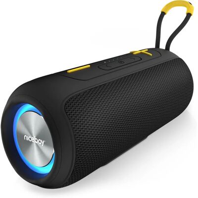 Niceboy RAZE Supersonic XL Tragbarer Bluetooth-Lautsprecher - 24W Niceboy RAZE Supersonic XL Tragbarer Bluetooth-Lautsprecher - 24W