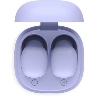 Casque sans fil Lavender Smarties de Niceboy - In-ear, Bluetooth, 14h Casque sans fil Lavender Smarties de Niceboy - In-ear, Bluetooth, 14h
