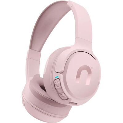 Casque Sans Fil Niceboy Prodigy 4 Rose - Casque Casque Sans Fil Niceboy Prodigy 4 Rose - Casque