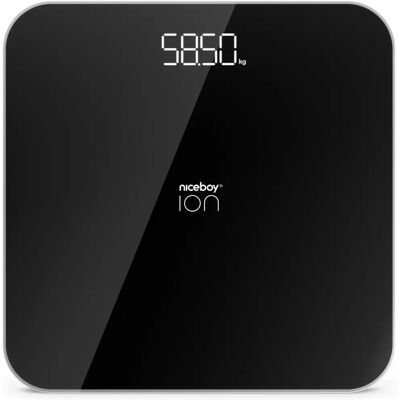 Niceboy IONFITSCALEBK Cântar Personal - Cântar Electronic Niceboy IONFITSCALEBK Cântar Personal - Cântar Electronic
