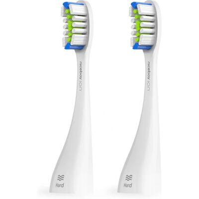 Niceboy ION Sonic Pro UV periuță de dinți albă 2 buc. Niceboy ION Sonic Pro UV periuță de dinți albă 2 buc.