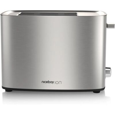NICEBOY - ION Cruncher C4 - Edelstahl - Toaster NICEBOY - ION Cruncher C4 - Edelstahl - Toaster
