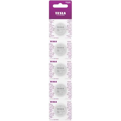 Tesla CR2450 Lithium Knopfbatterien - 5er Pack Tesla CR2450 Lithium Knopfbatterien - 5er Pack