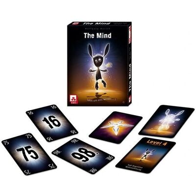 REXhry The Mind - Kooperativní karetní hra - 2-4 hráči REXhry The Mind - Kooperativní karetní hra - 2-4 hráči