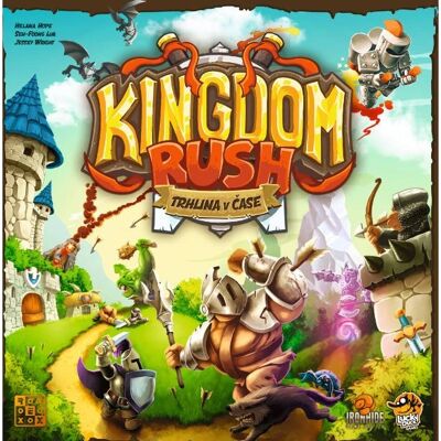 Kingdom Rush - Trhlina v čase - Stolní hra obrany věží Kingdom Rush - Trhlina v čase - Stolní hra obrany věží