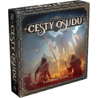 REXhry Cesty osudu - Deskova hra s pribehem REXhry Cesty osudu - Deskova hra s pribehem
