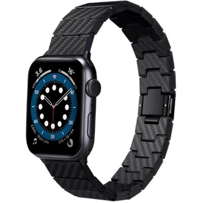 Pitaka Kohlefaser-Armband für Apple Watch 42/44/45/49mm Pitaka Kohlefaser-Armband für Apple Watch 42/44/45/49mm