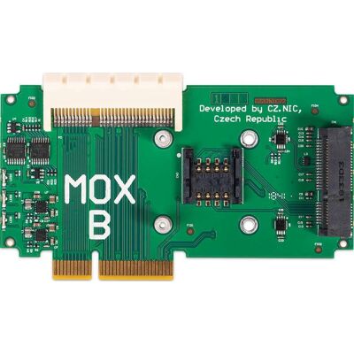 Turris Turris MOX B Module de Commutateur Réseau - Accessoires Réseau - Publicité Turris Turris MOX B Module de Commutateur Réseau - Accessoires Réseau - Publicité