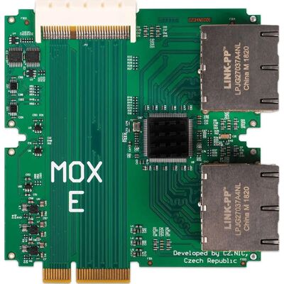 Turris MOX E Netzwerk Switch Modul - 8-Port Gigabit Ethernet Turris MOX E Netzwerk Switch Modul - 8-Port Gigabit Ethernet