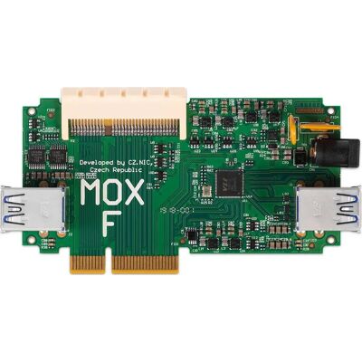 Turris MOX F Modularer Netzwerk-Switch - 4 USB 3.0 Ports Turris MOX F Modularer Netzwerk-Switch - 4 USB 3.0 Ports