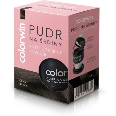 Colorwin Prašek - Růst vlasů & objem - Světle hnědý - 3,2g Colorwin Prašek - Růst vlasů & objem - Světle hnědý - 3,2g