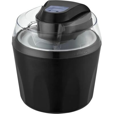 Guzzanti GZ 157 - Schwarz - Eismaschine Guzzanti GZ 157 - Schwarz - Eismaschine