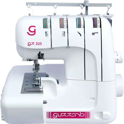 Guzzanti GZ 325 - Bílá - Overlock šicí stroj Guzzanti GZ 325 - Bílá - Overlock šicí stroj
